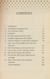 Do I look fat in this?