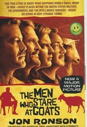 The men who stare at goats