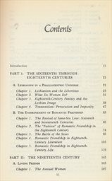 Surpassing the love of men