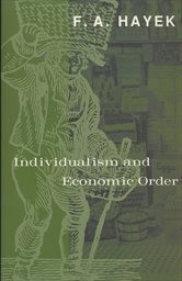 Individualism and economic order