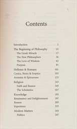 The story of philosophy