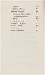 The story of philosophy