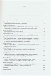 Memoria et damnatio memoriae ve středověku