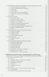 Neuroanestezie a základy neurointenzivní péče