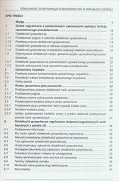 Działalność gospodarcza w budownictwu w Republice Czeskiej