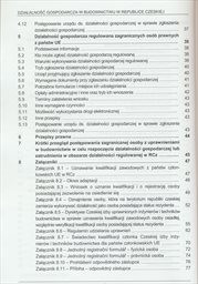 Działalność gospodarcza w budownictwu w Republice Czeskiej