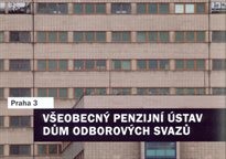 Všeobecný penzijní ústav - Dům odborových svazů