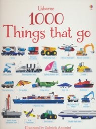 Usborne 1000 things that go