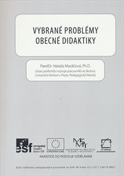 Vybrané problémy obecné didaktiky