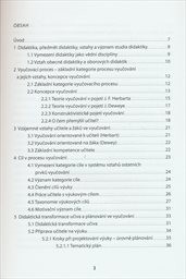 Vybrané problémy obecné didaktiky