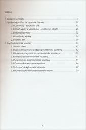 Vybrané kapitoly z didaktiky a psychodidaktiky