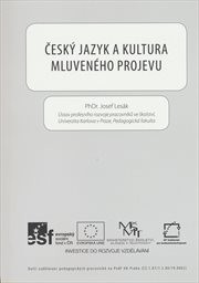 Český jazyk a kultura mluveného projevu