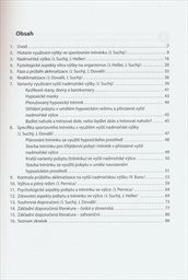 Tr&eacute;nink ve vyšš&iacute; nadmořsk&eacute; v&yacute;šce