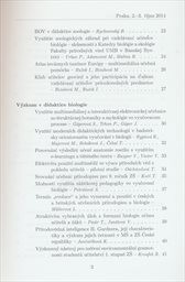 Trendy v didaktice biologie