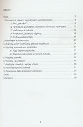 Možnosti v&yacute;početn&iacute;ho zpracov&aacute;n&iacute; klasifikace