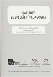 Kapitoly ze speciální pedagogiky