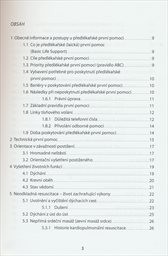 Z&aacute;sady předl&eacute;kařsk&eacute; prvn&iacute; pomoci