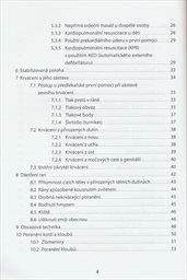 Z&aacute;sady předl&eacute;kařsk&eacute; prvn&iacute; pomoci