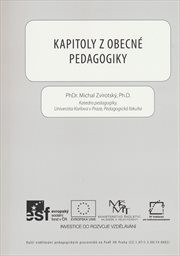 Kapitoly z obecné pedagogiky