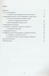 Kapitoly z obecné pedagogiky