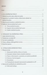 Metodika psan&iacute; z&aacute;věrečn&eacute; pr&aacute;ce