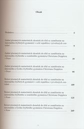 Písemné maturitní zkoušky do gymnaziálních tříd se zaměřením na matematiku