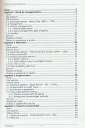 Principy managementu