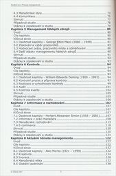 Principy managementu