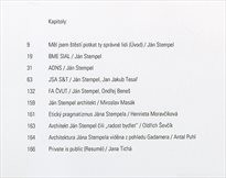 Ján Stempel - projekty a realizace