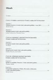 Česk&aacute; zahraničn&iacute; politika v roce 2013