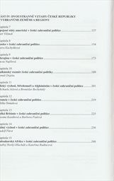 Česk&aacute; zahraničn&iacute; politika v roce 2013