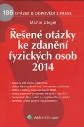 Řešen&eacute; ot&aacute;zky ke zdaněn&iacute; fyzick&yacute;ch osob 2014
