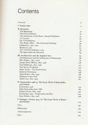 Art in Vienna 1898-1918