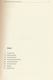 Edvard Beneš, Němci a Německo
                        (Svazek I,)
                    