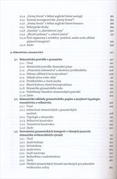 S&eacute;mantika: element&aacute;rn&iacute; a univerz&aacute;ln&iacute; s&eacute;mantick&eacute; jednotky