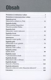 Obřezaná republika, aneb, Židovská stopa v moderních českých dějinách
(Díl I,)