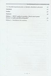 Speciálněpedagogická praxe ve vysokoškolském studiu