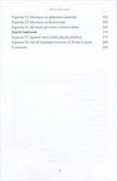 Kniha aformac&iacute;