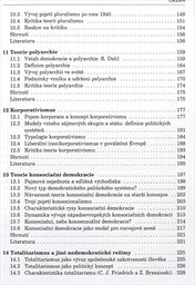 Přehled moderních politologických teorií