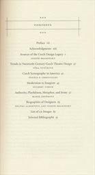 Czech theatre design in the twentieth century