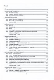 Inženýrská statistika pro ekonomy