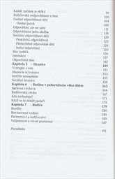 Dítě - váš partner ve výchově