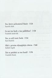 V&iacute;tězov&eacute; & poražen&iacute;