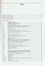 Základy klinickej genetiky a jej molekulárna podstata