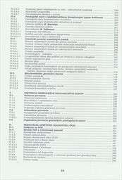 Základy klinickej genetiky a jej molekulárna podstata