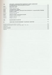 Základy klinickej genetiky a jej molekulárna podstata