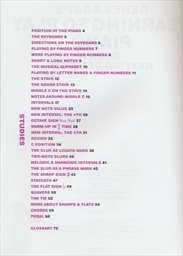 Denes Agay's learning to play piano
(Book 1,)