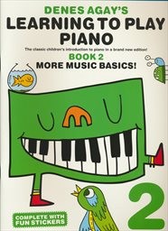 Denes Agay's learning to play piano
                        (Book 2,)
                    