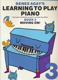 Denes Agay's learning to play piano
                        (Book 3,)
                    