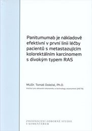 Panitumumab je nákladově efektivní v první linii léčby pacientů s metastazujícím kolorektálním karcinomem s divokým typem RAS